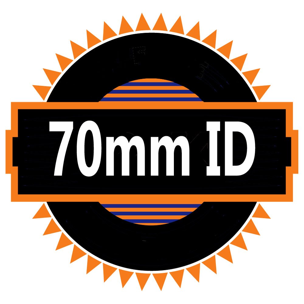 70mm ID